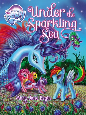 cover image of Under the Sparkling Sea